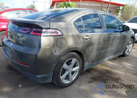 2014 Chevrolet Volt z USA, uszkodzony, nr VIN 1G1RE6E42EU170859